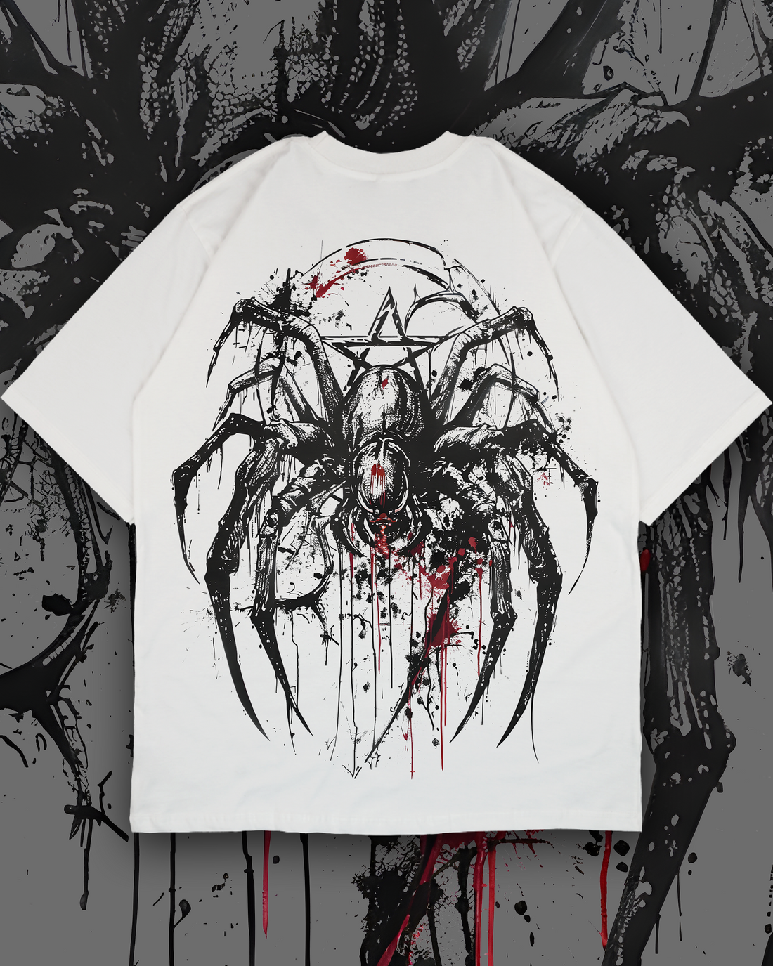 Blood web - T-shirt