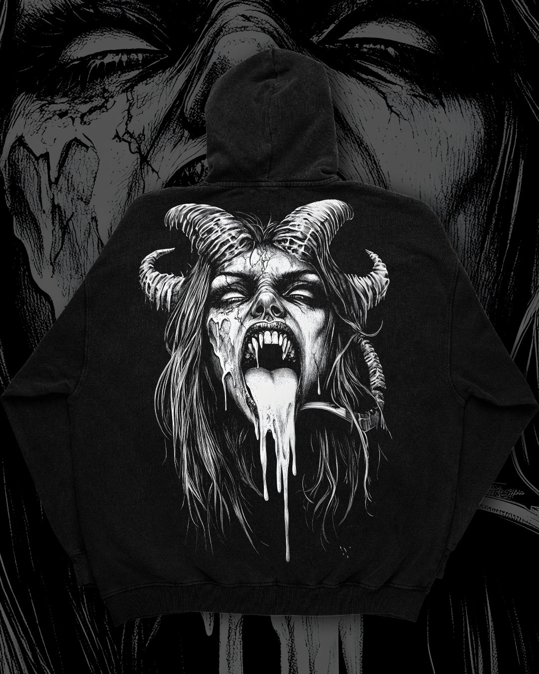 Infernal Scream - Hoodie