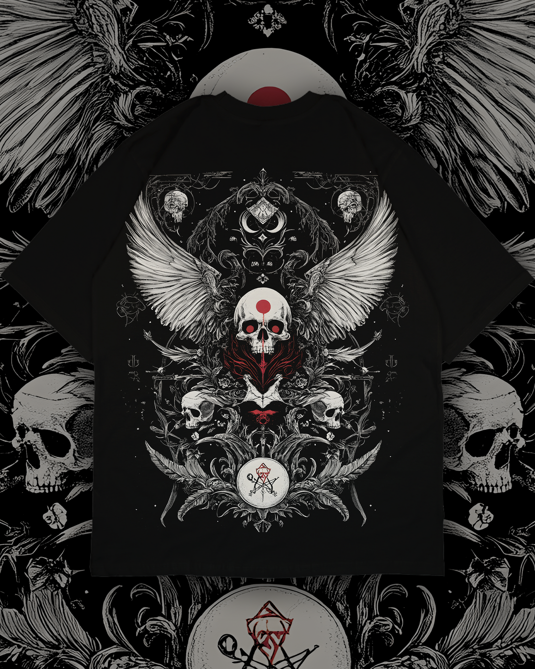 Wings of Requiem - T-shirt