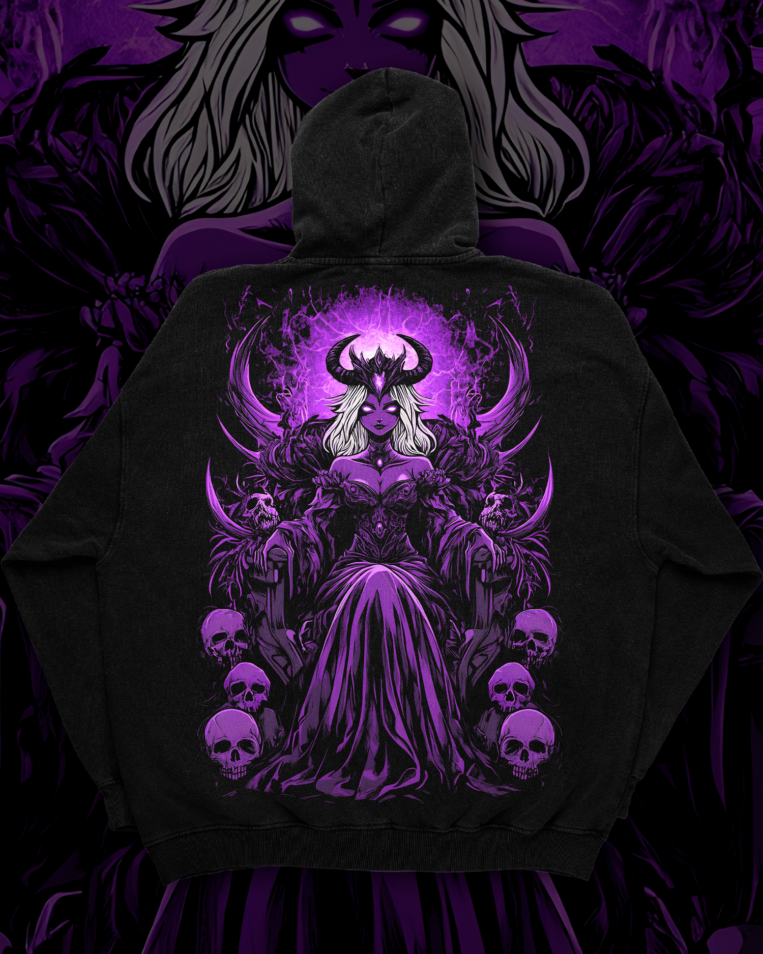 Empress of the Abyss - Hoodie