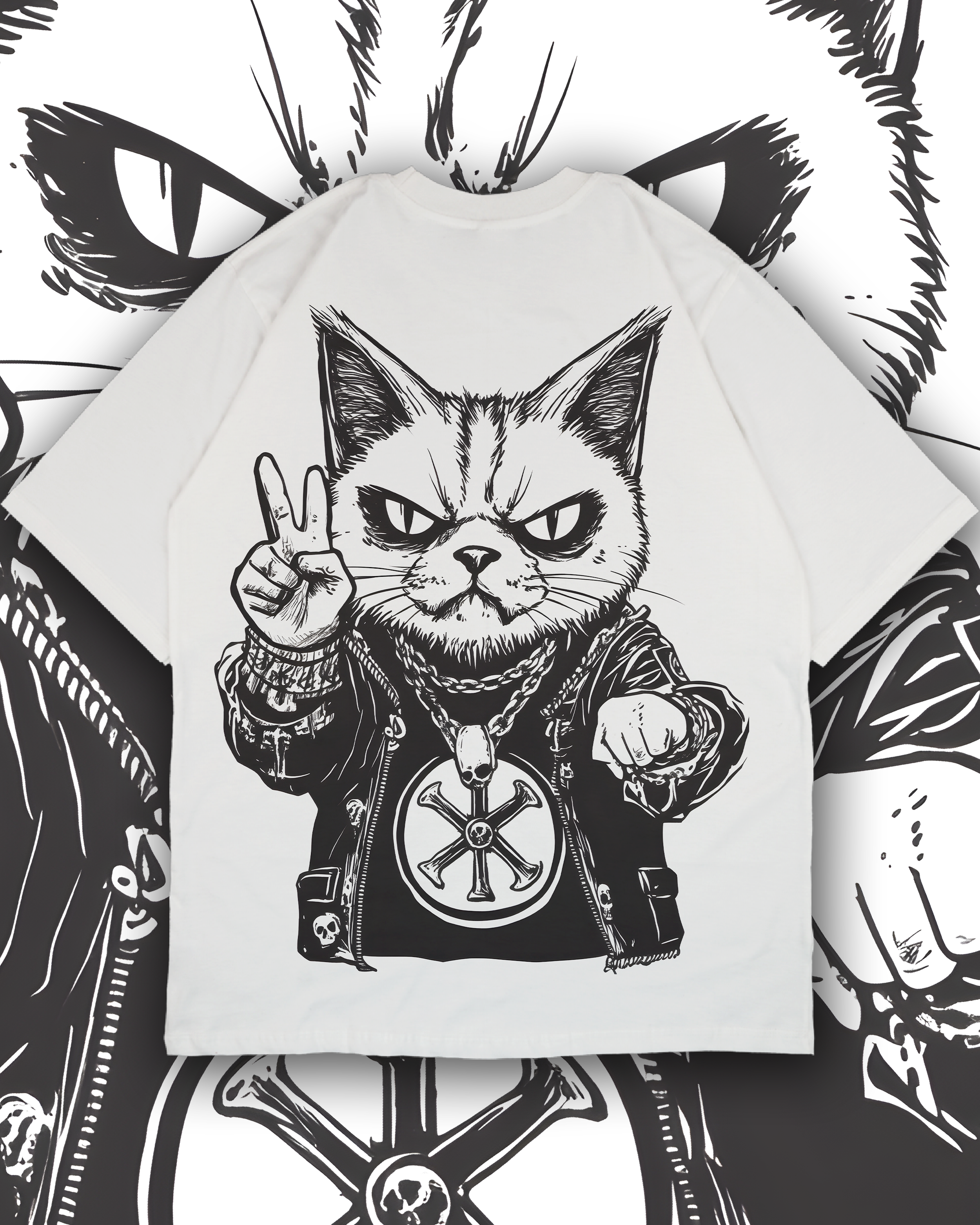 Metal Kitty Renewed - T-shirt