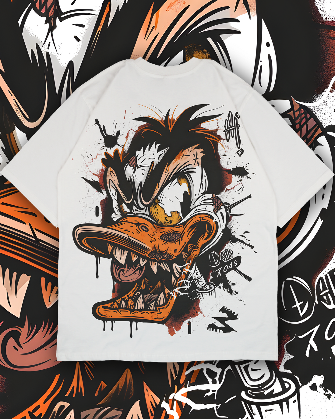 Daffy Fvck - T-shirt