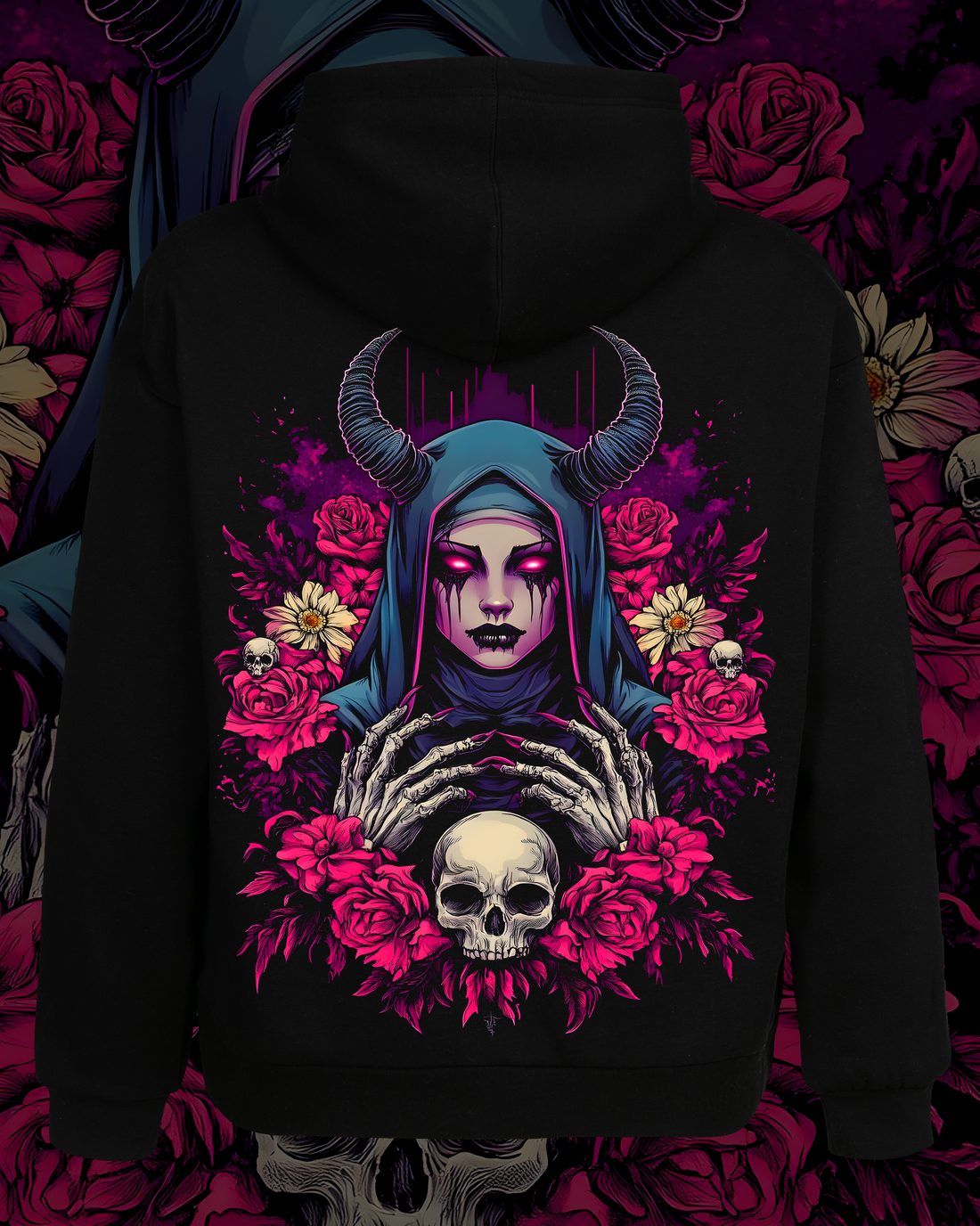 Miss Rose - Hoodie