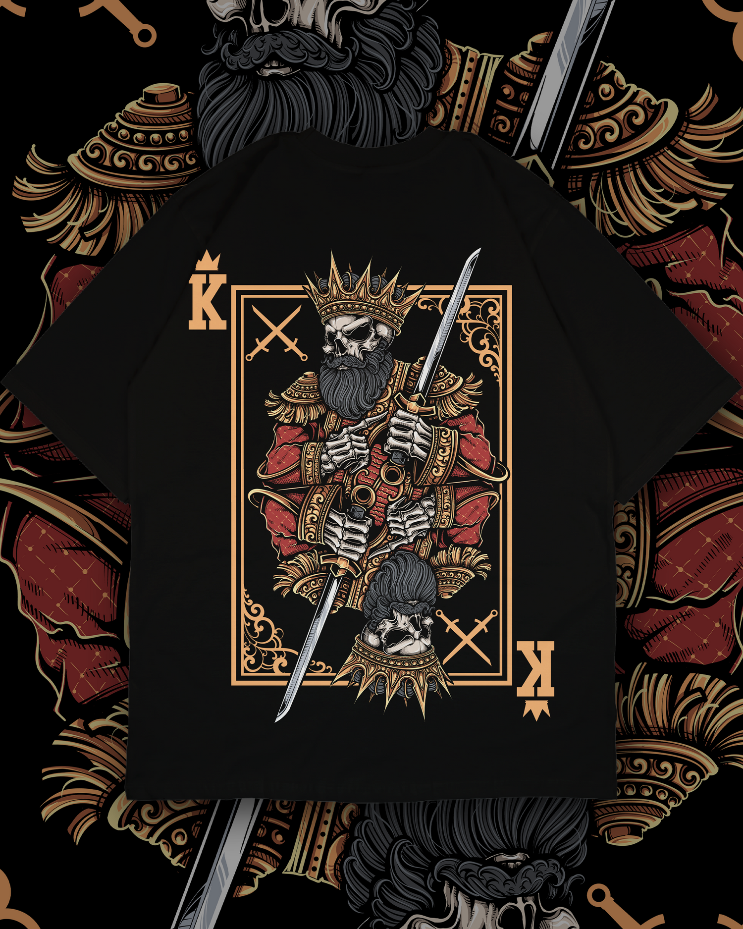 Skull King - T-shirt