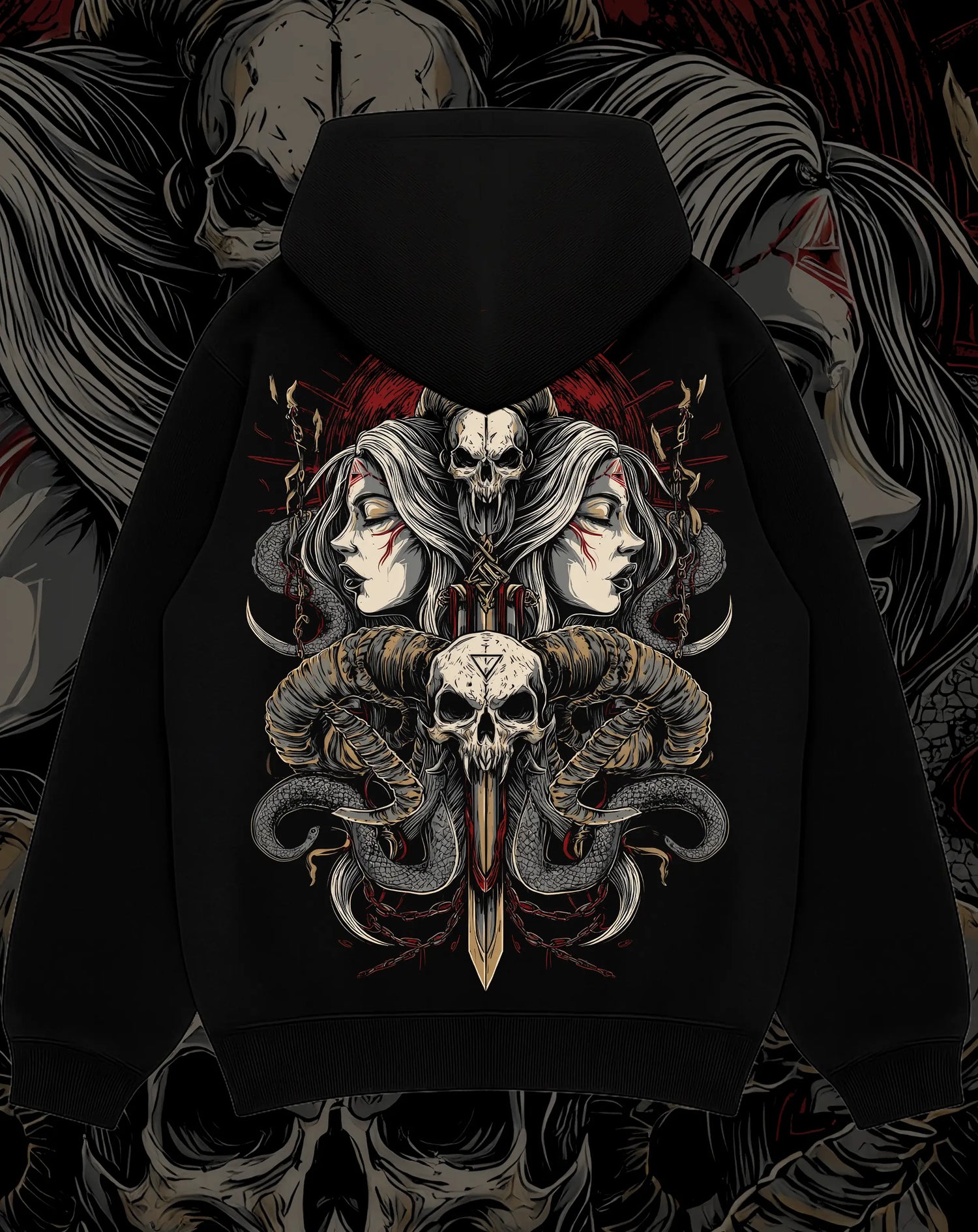 Face the Beast - Hoodie