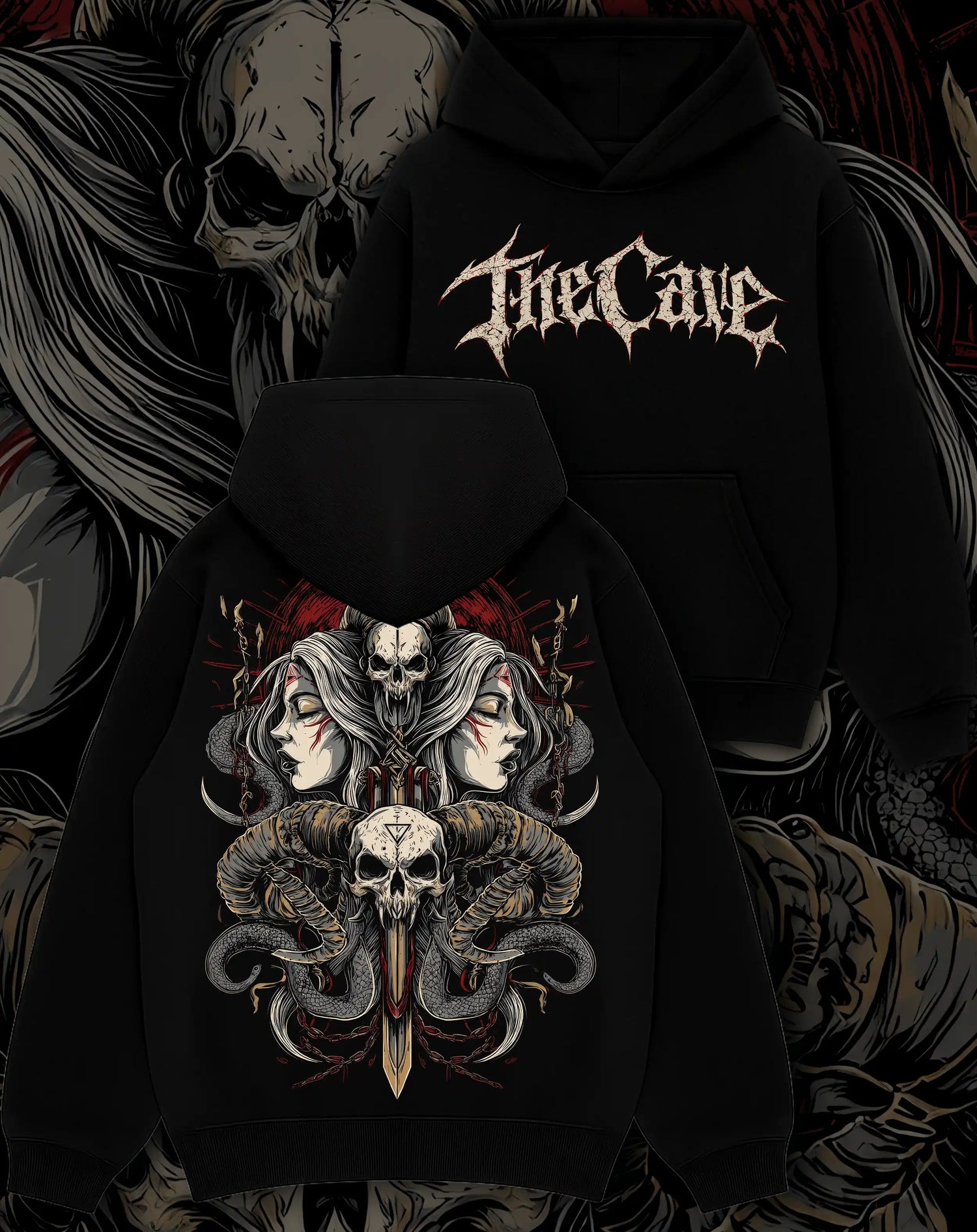 Face the Beast - Hoodie