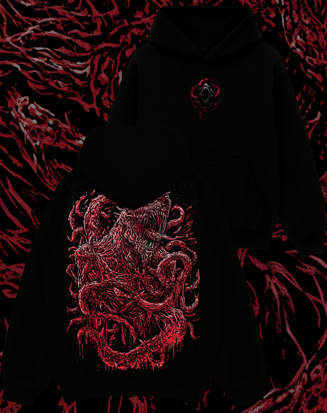 Self-Destruction - Hoodie