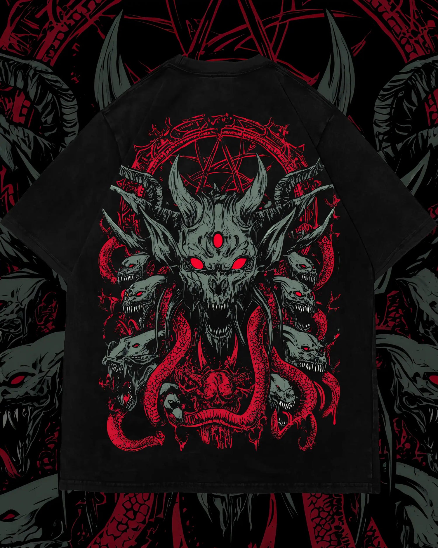 Born in Blood - T-shirt