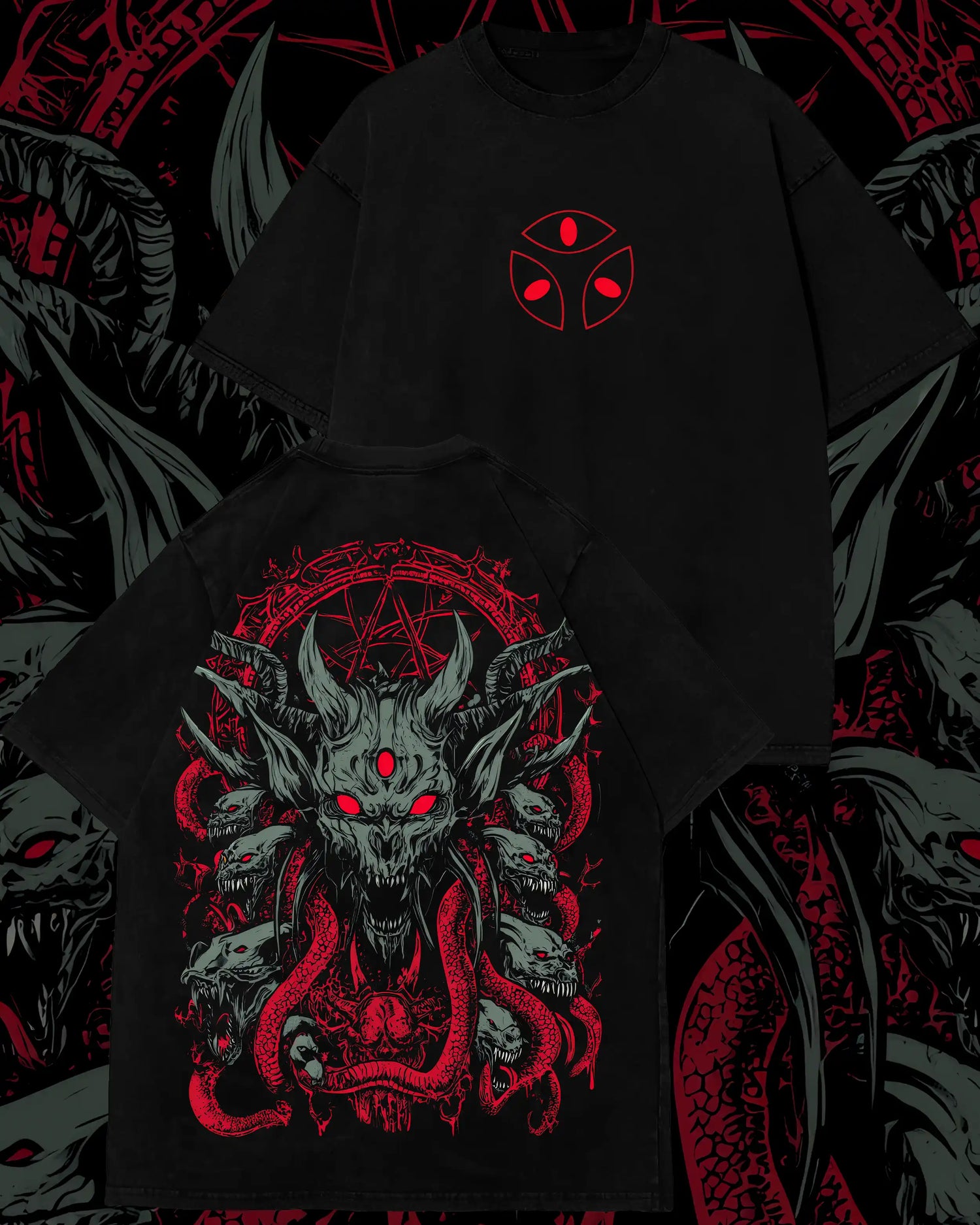Born in Blood - T-shirt