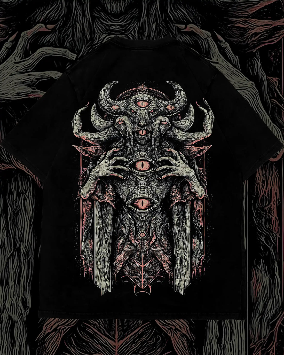 All Eyes Burn - T-shirt