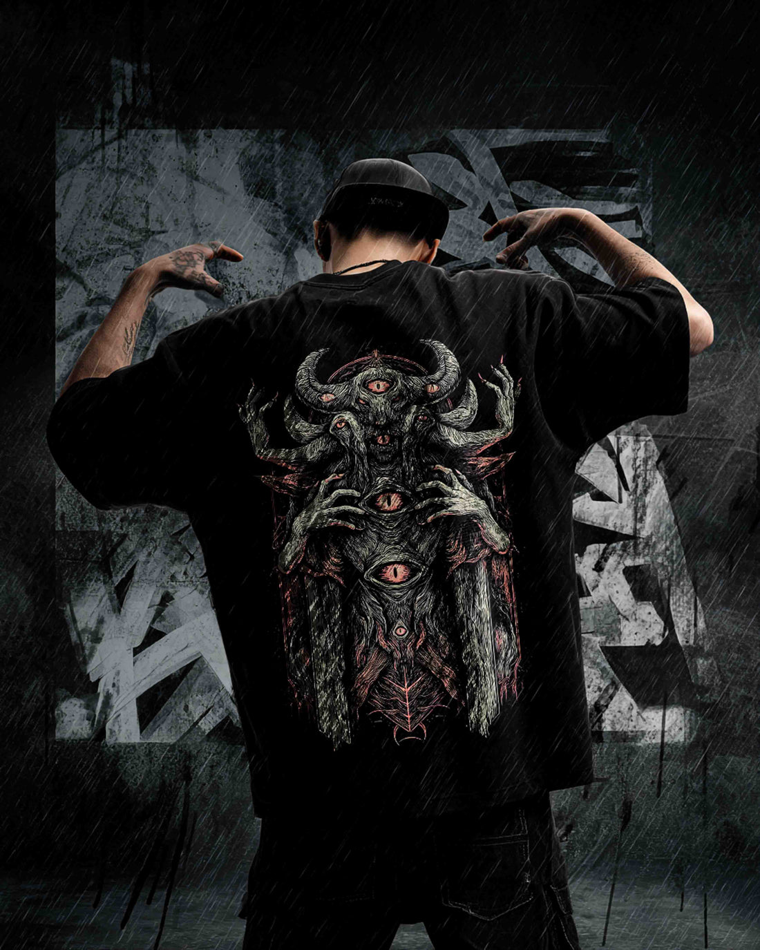 All Eyes Burn - T-shirt