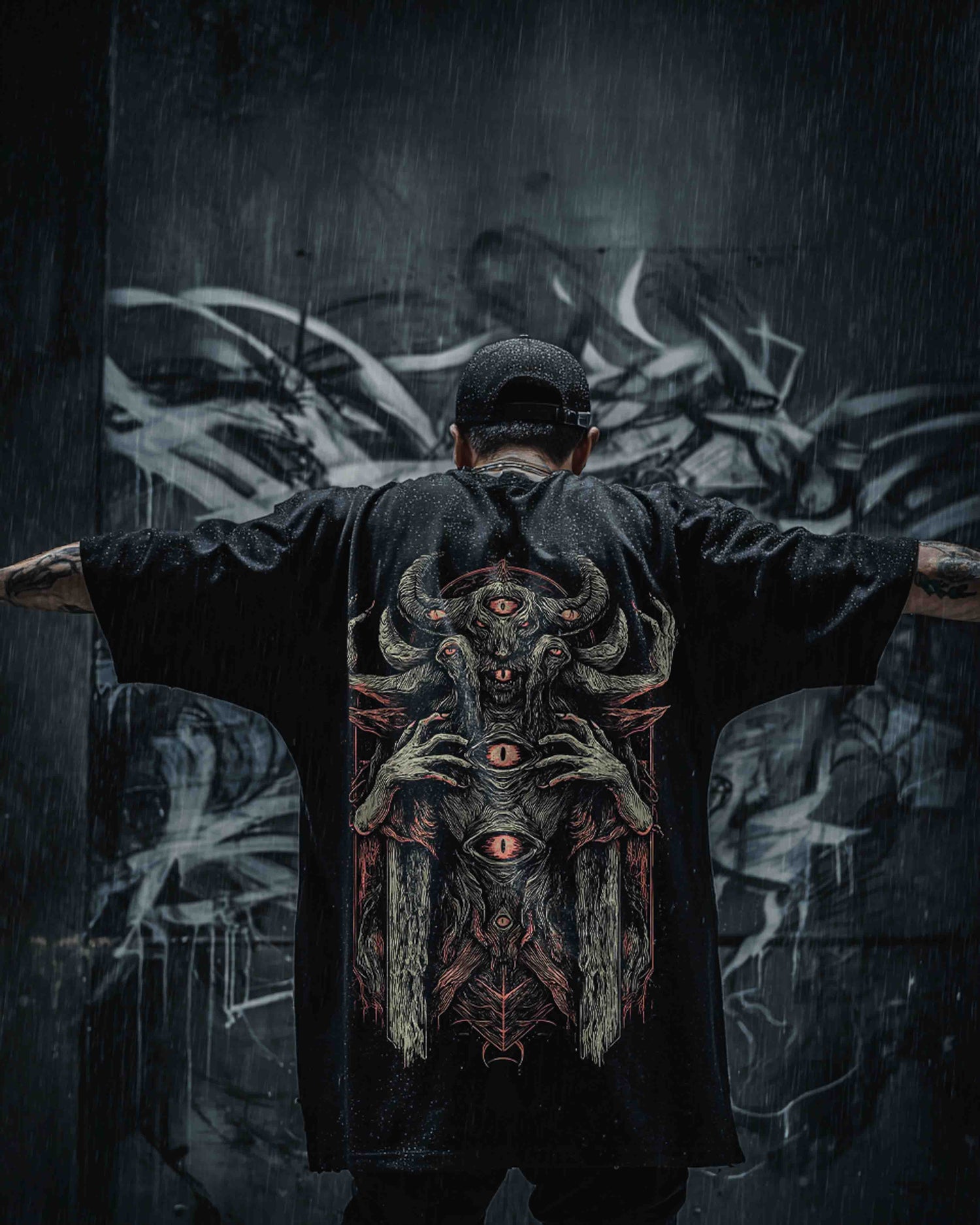 All Eyes Burn - T-shirt