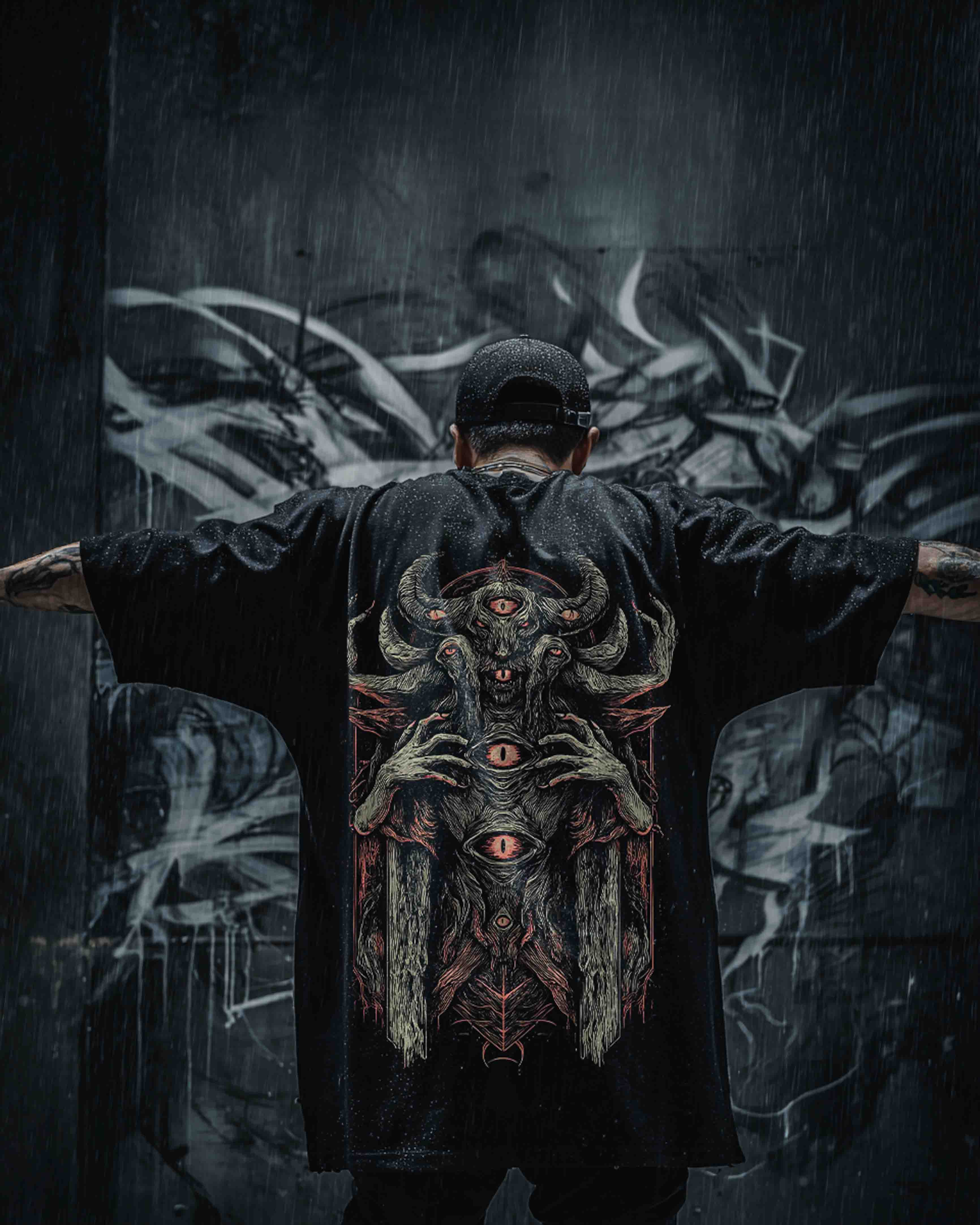 All Eyes Burn - T-shirt