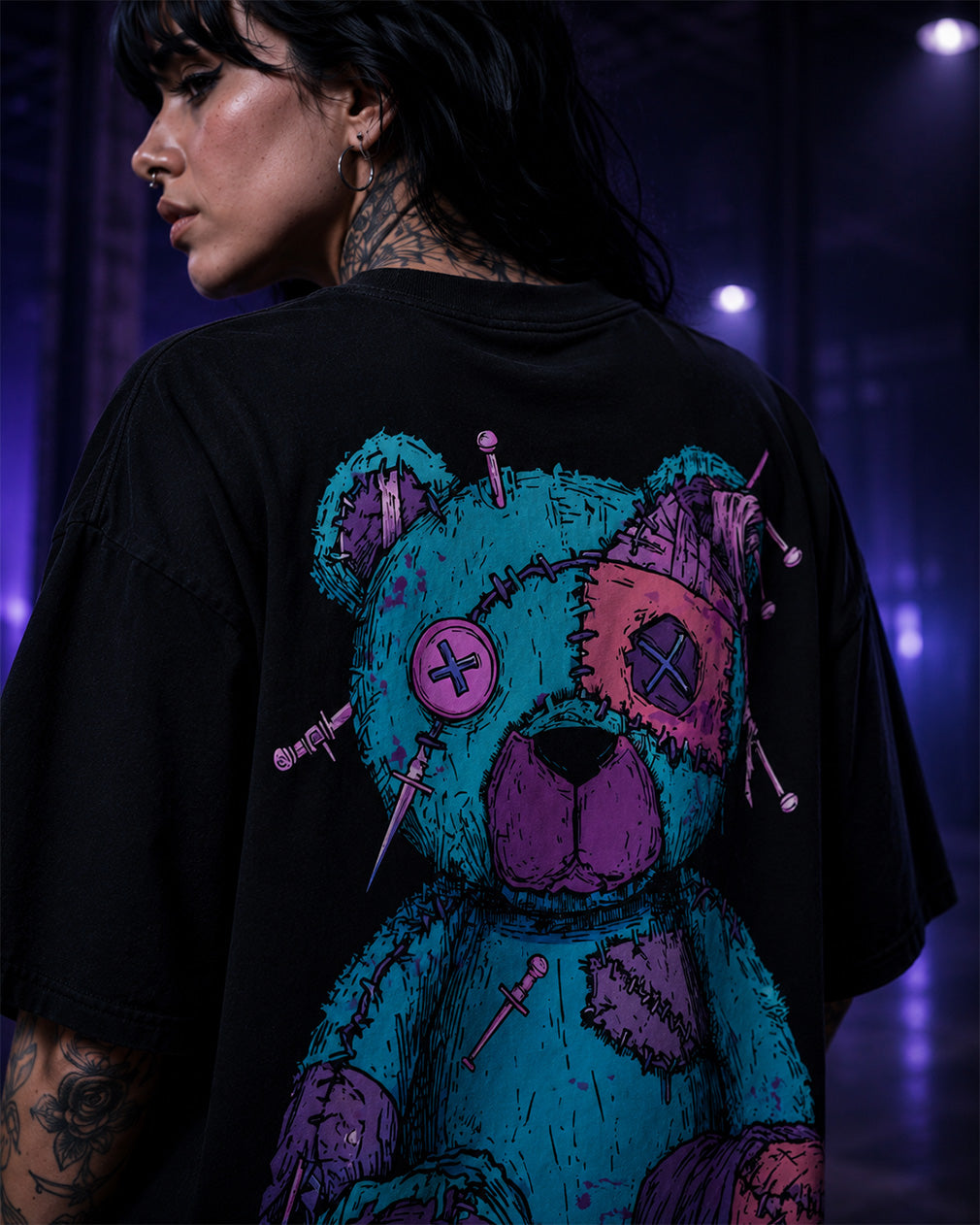 Stitched Up - T-shirt