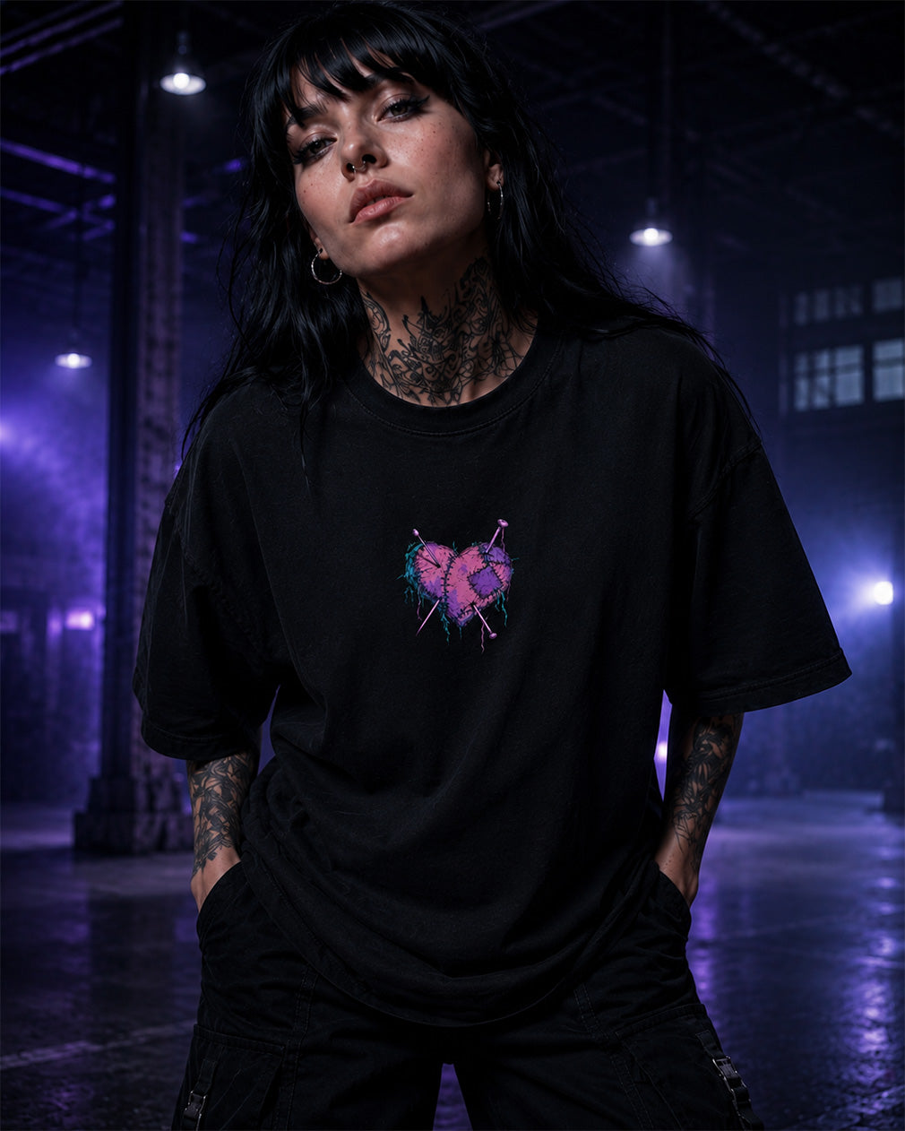 Stitched Up - T-shirt