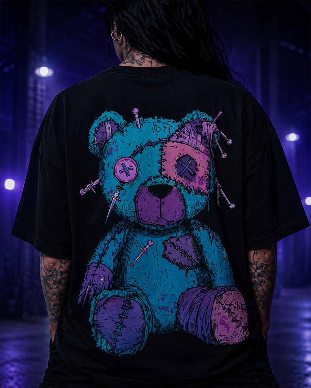 Stitched Up - T-shirt