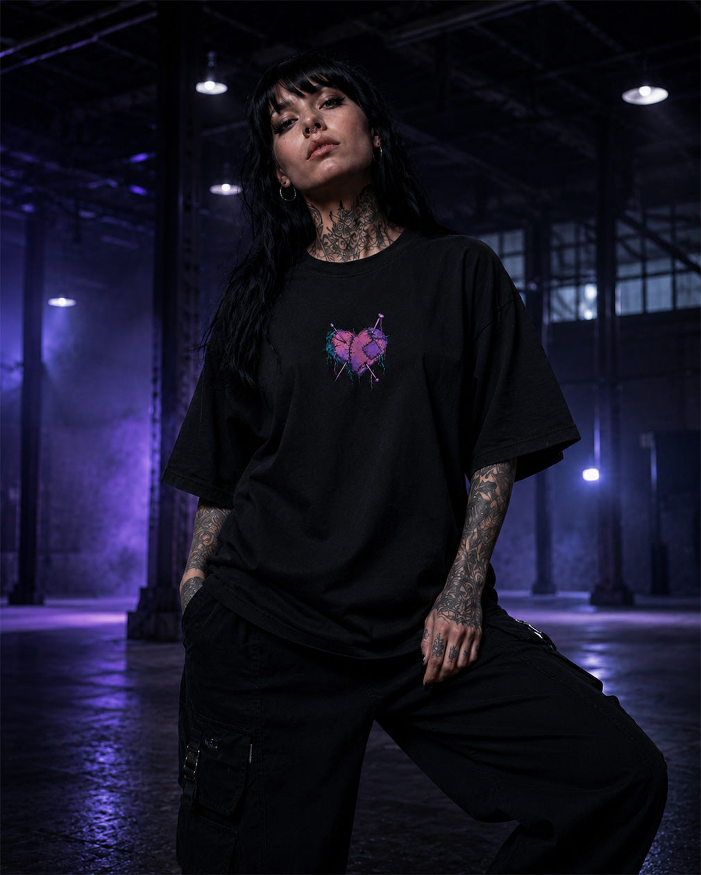 Stitched Up - T-shirt