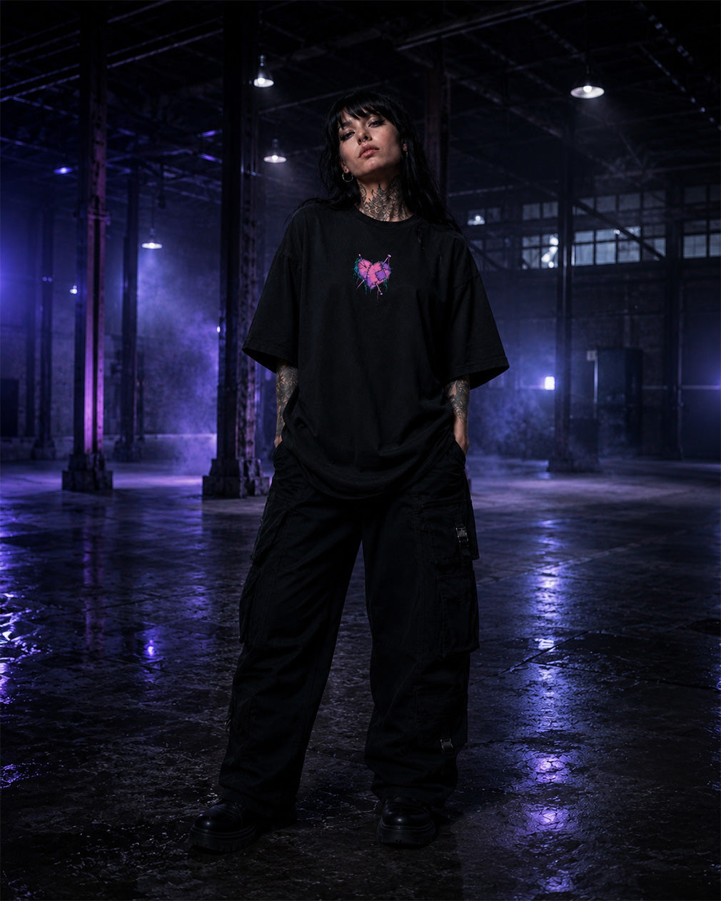 Stitched Up - T-shirt