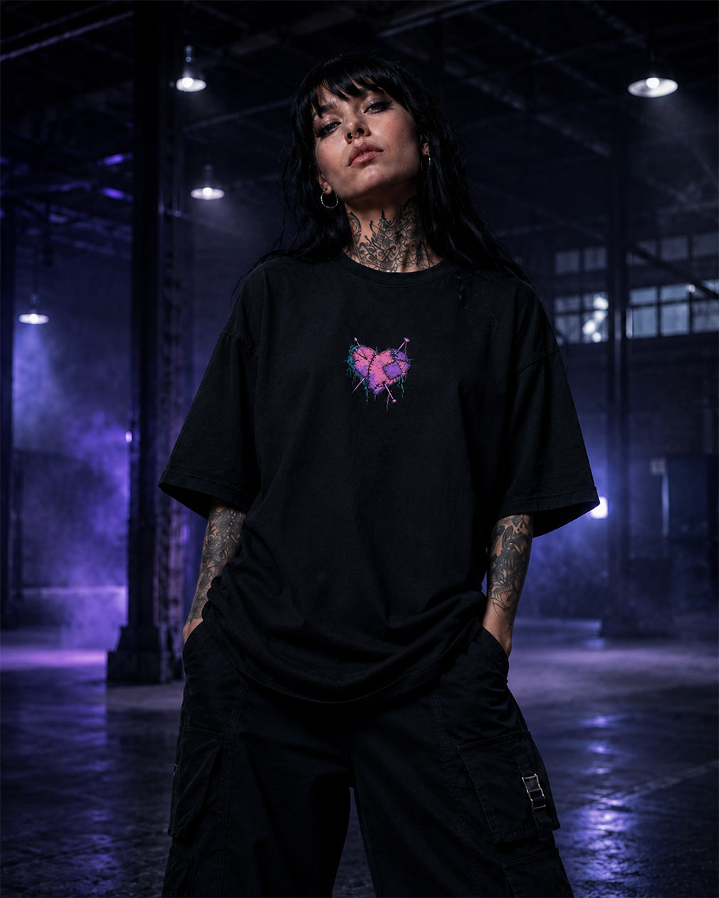 Stitched Up - T-shirt
