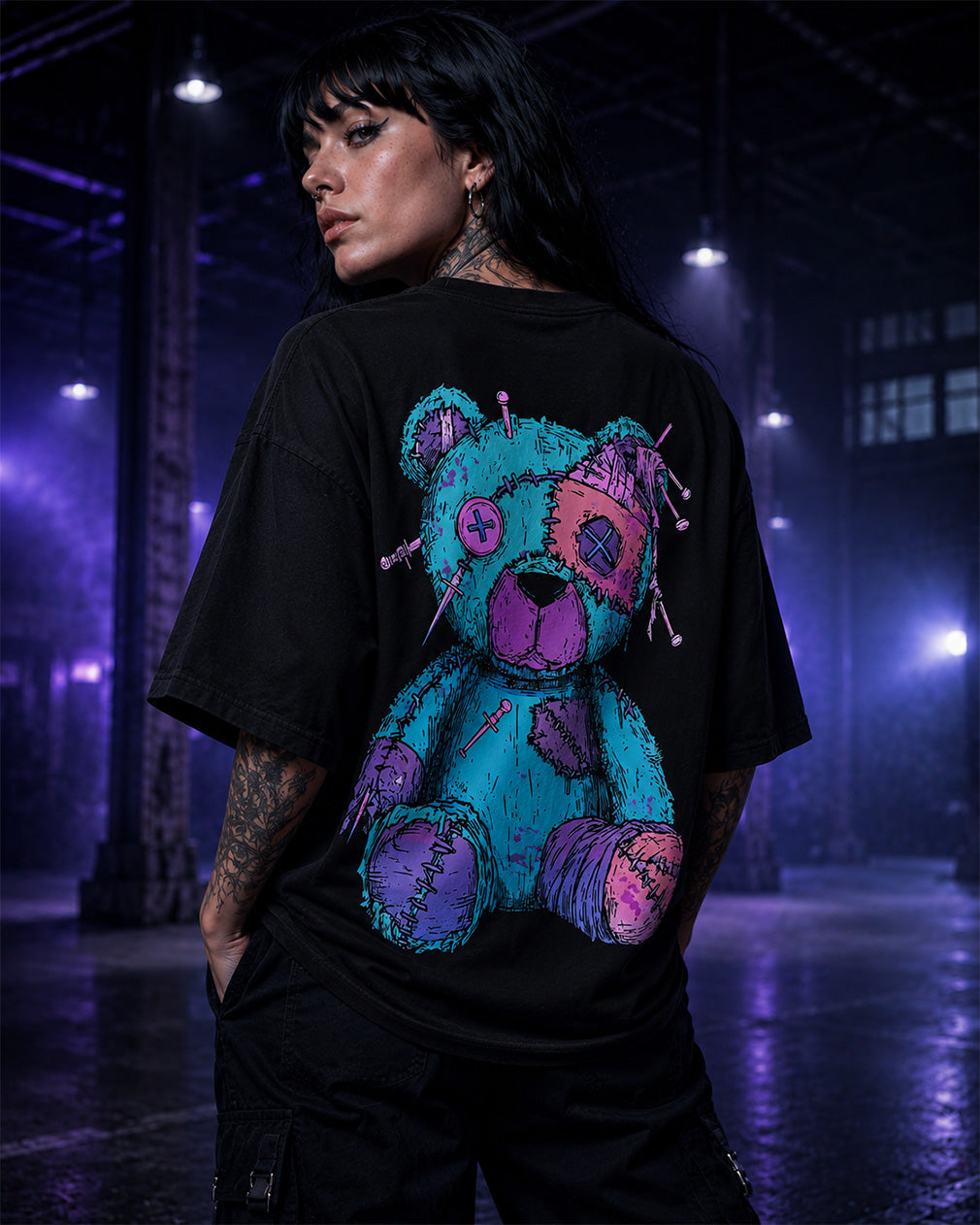 Stitched Up - T-shirt