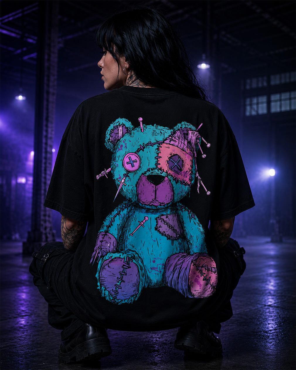Stitched Up - T-shirt