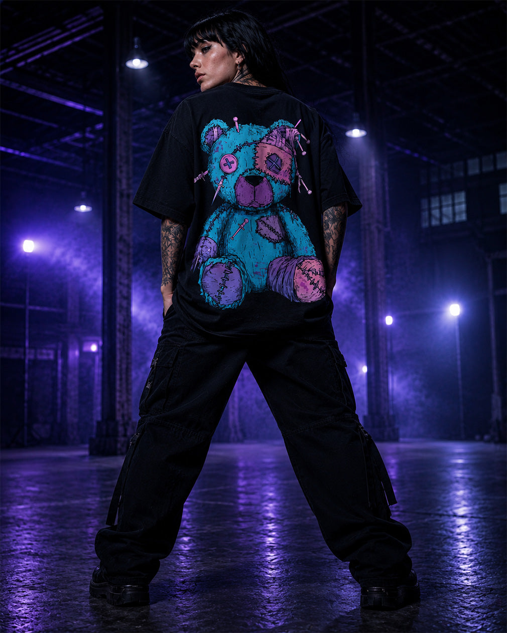Stitched Up - T-shirt