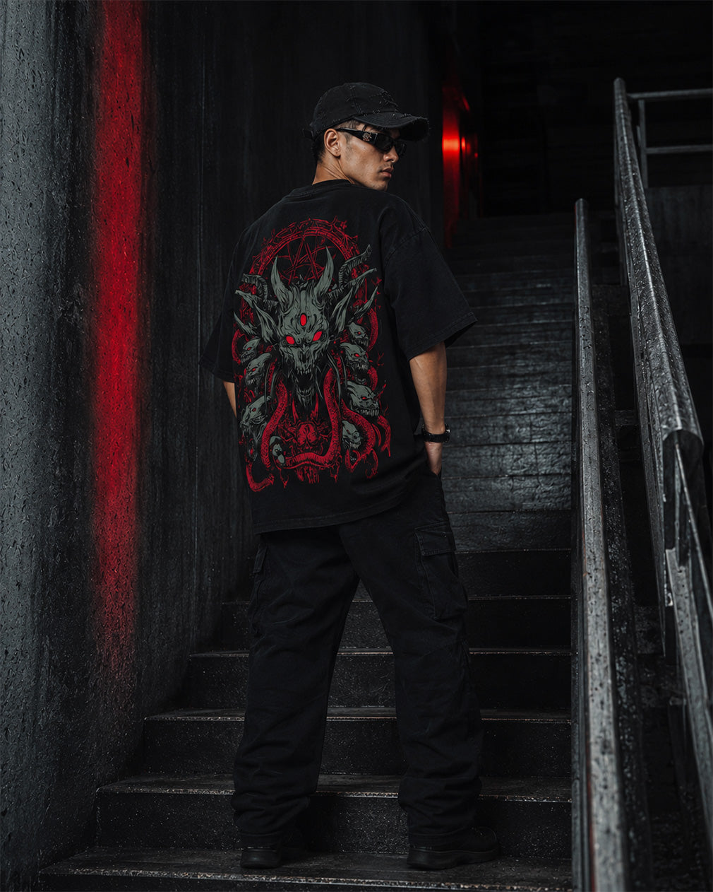Born in Blood - T-shirt