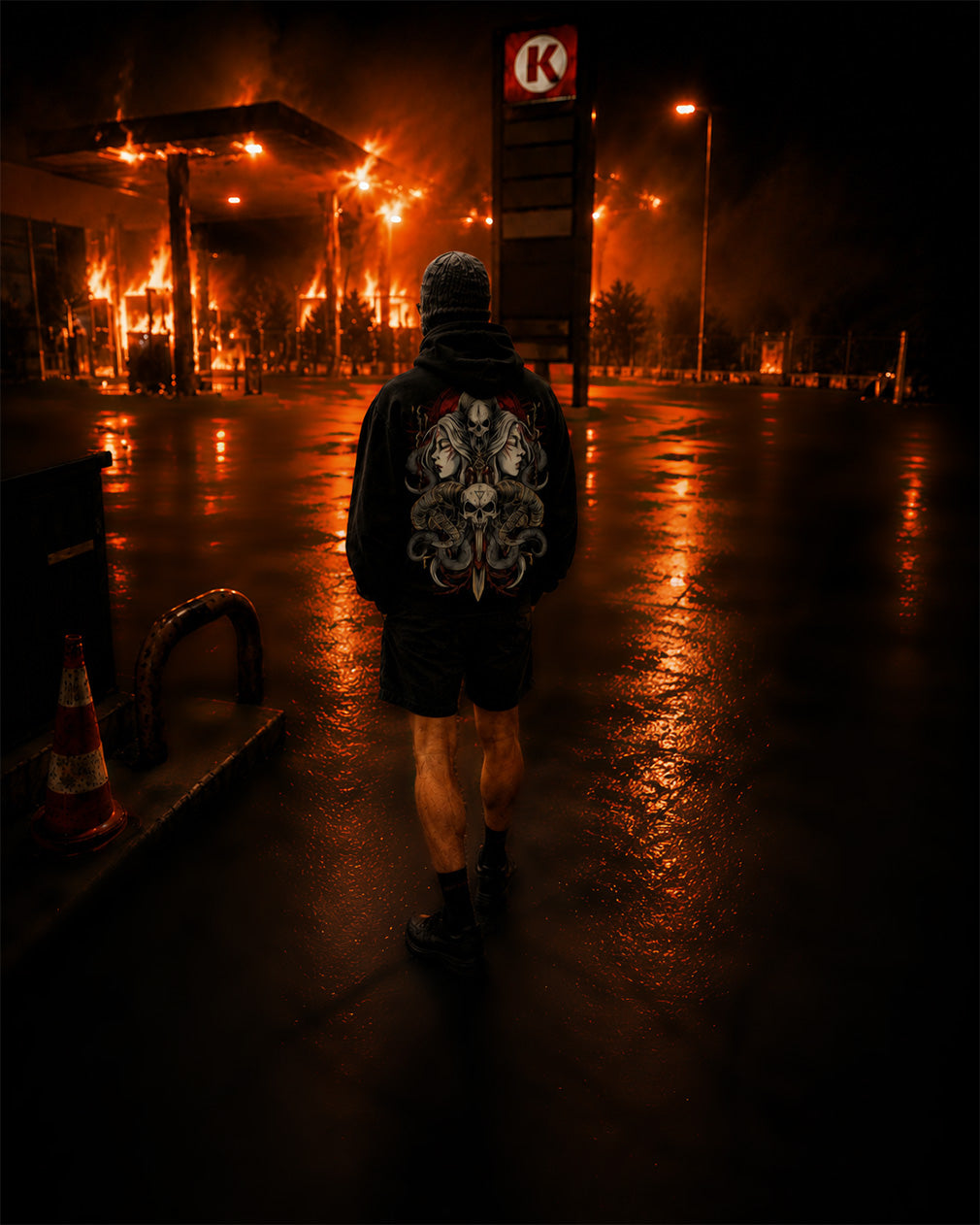 Face the Beast - Hoodie