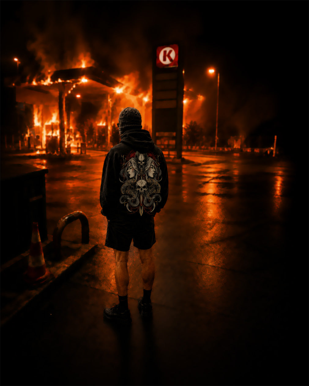Face the Beast - Hoodie