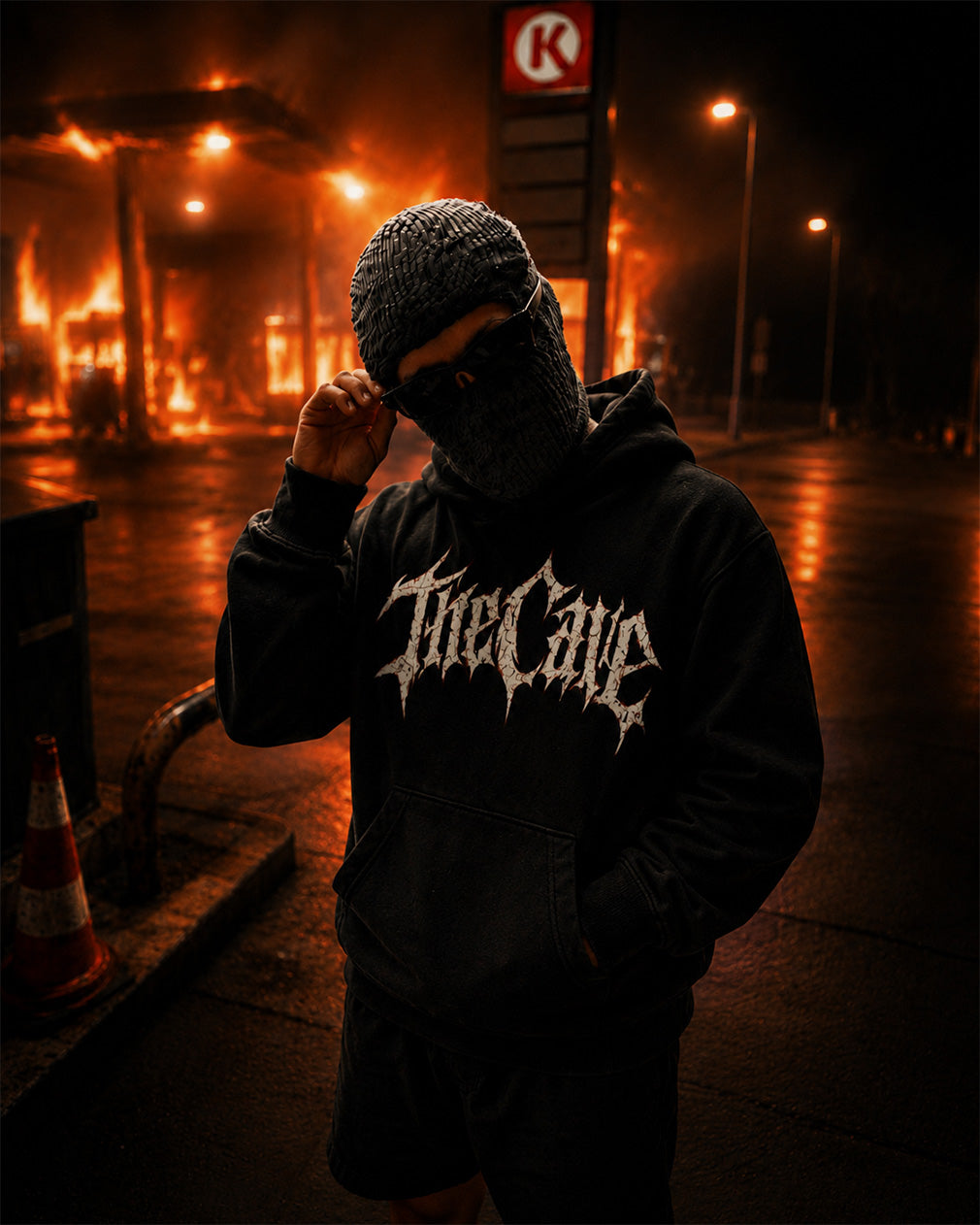 Face the Beast - Hoodie