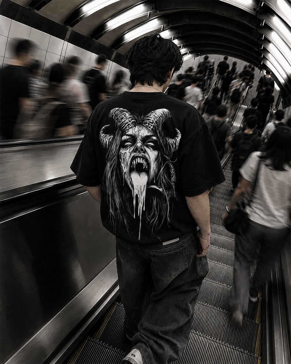 Infernal Scream - T-shirt