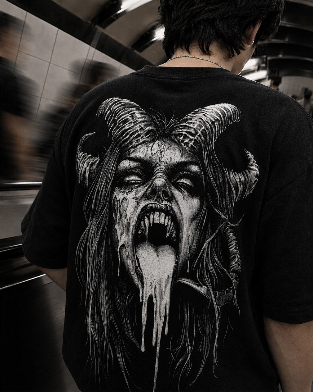 Infernal Scream - T-shirt