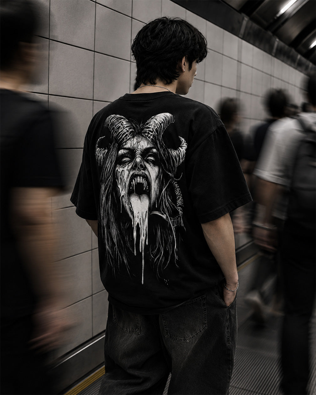 Infernal Scream - T-shirt