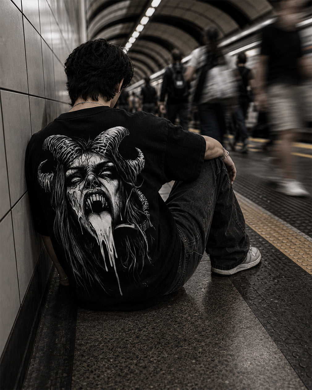 Infernal Scream - T-shirt