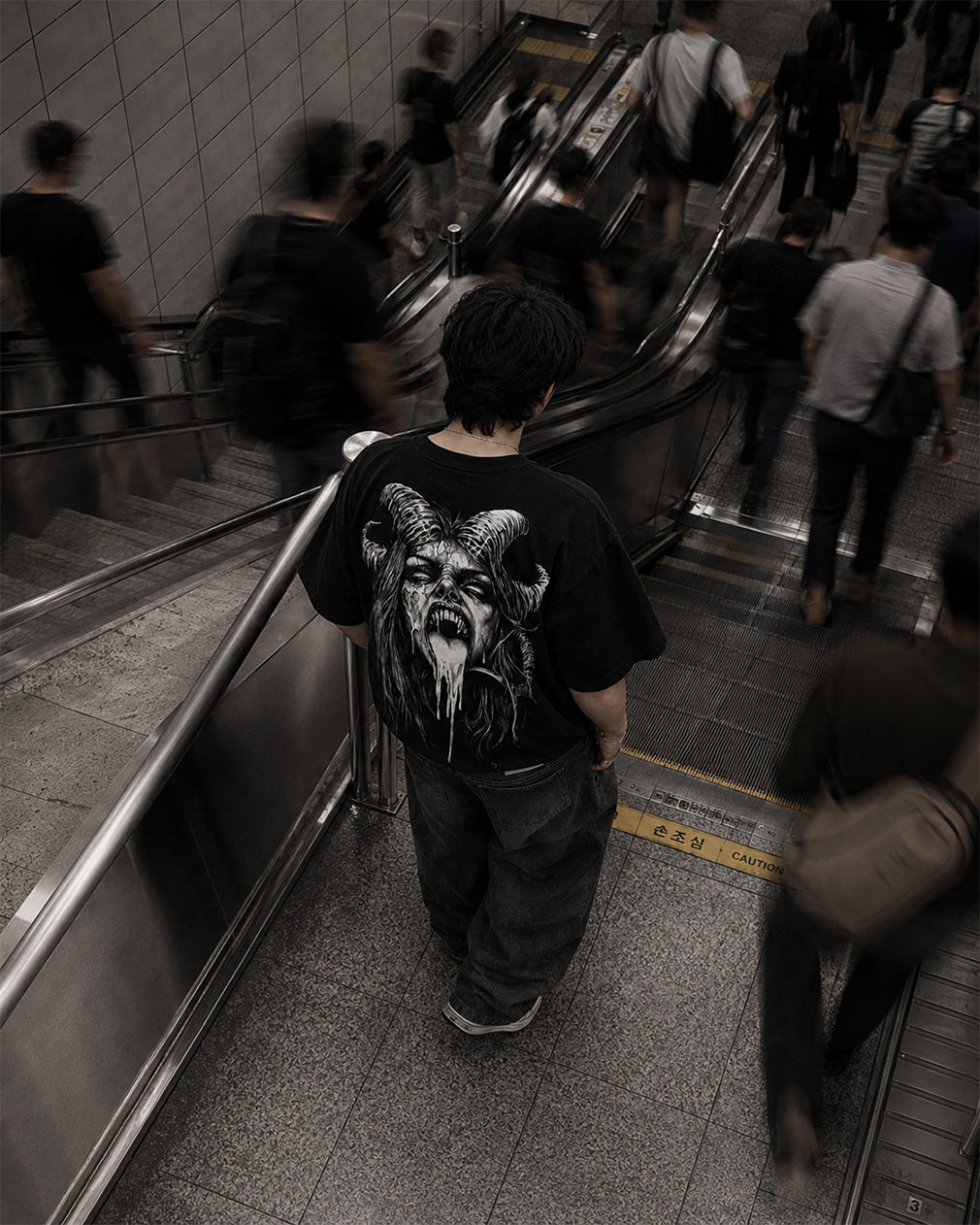 Infernal Scream - T-shirt