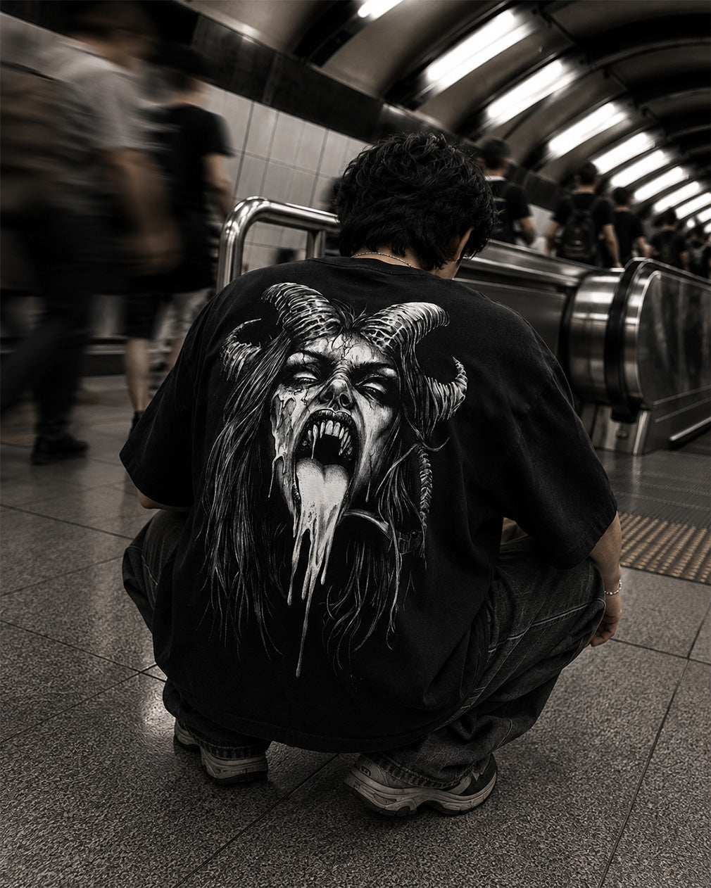 Infernal Scream - T-shirt