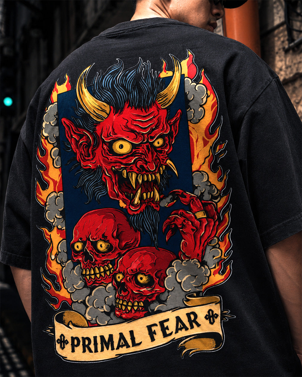 Primal Fear - T-shirt