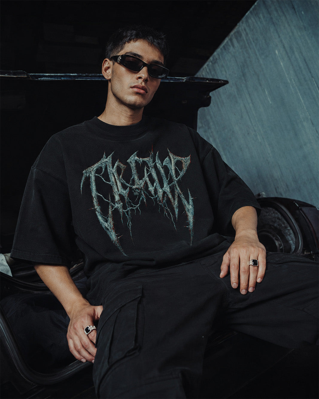 Rooted in Death - T-shirt