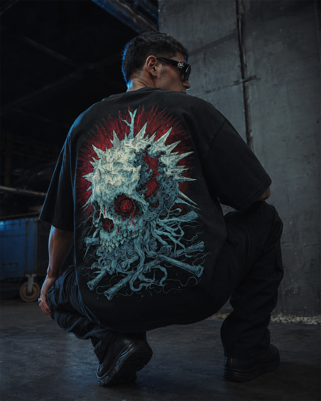 Rooted in Death - T-shirt