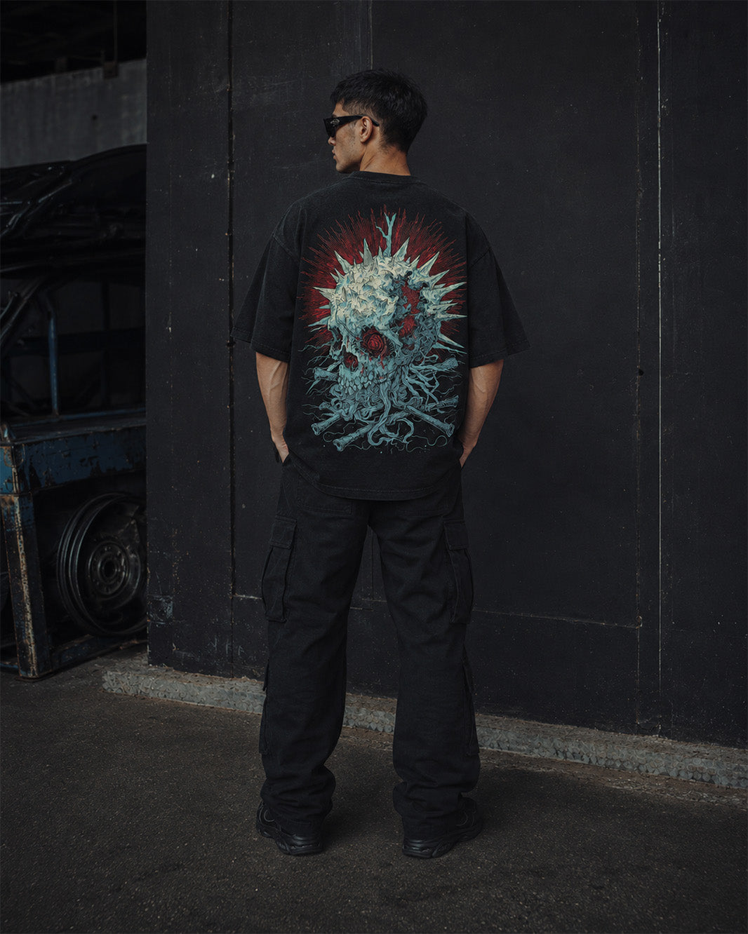 Rooted in Death - T-shirt
