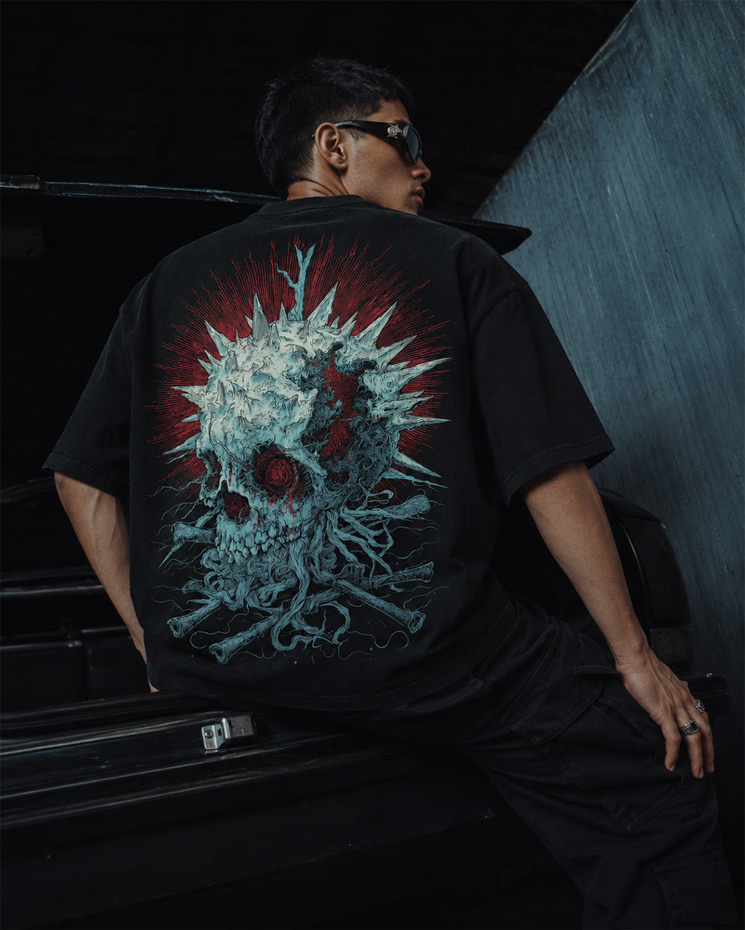 Rooted in Death - T-shirt – The Cave