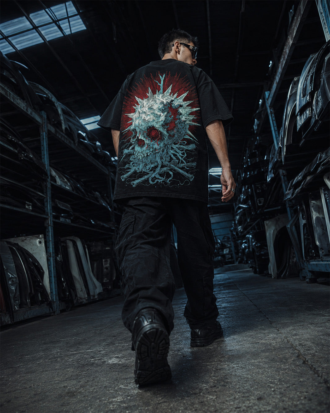 Rooted in Death - T-shirt