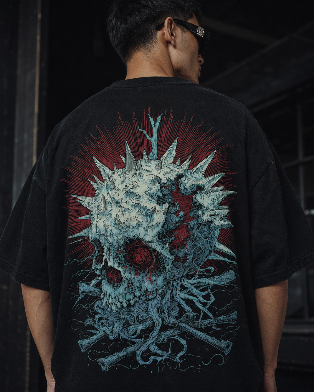 Rooted in Death - T-shirt