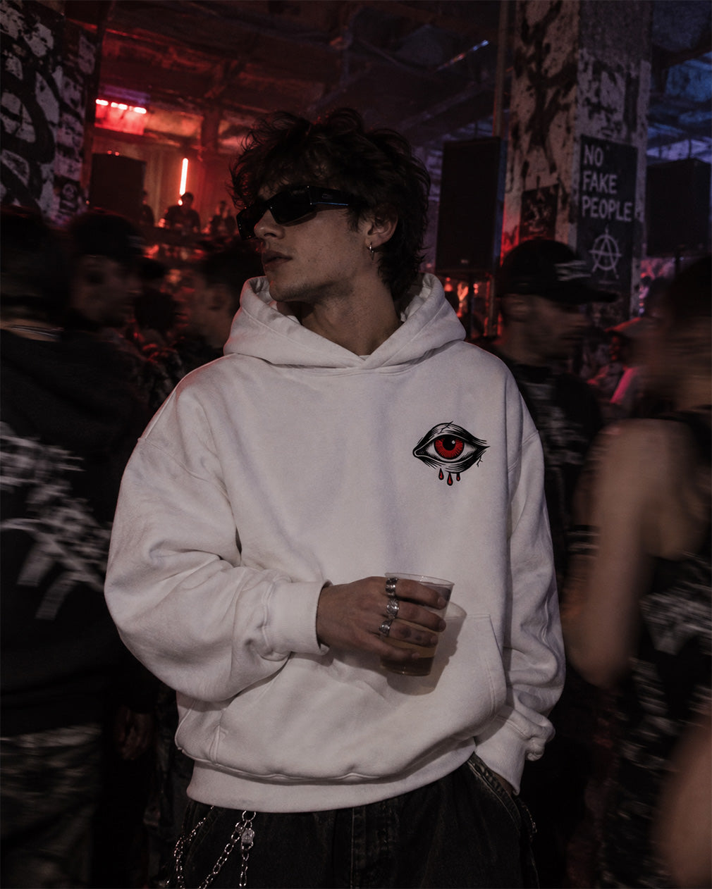Paranoia - Hoodie