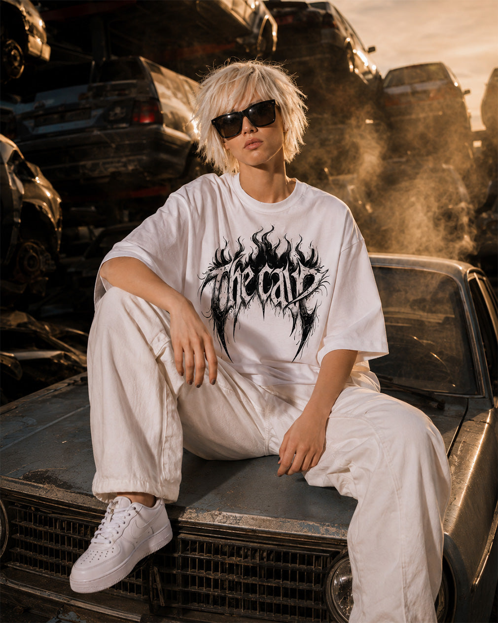 Burn the Curse - T-shirt