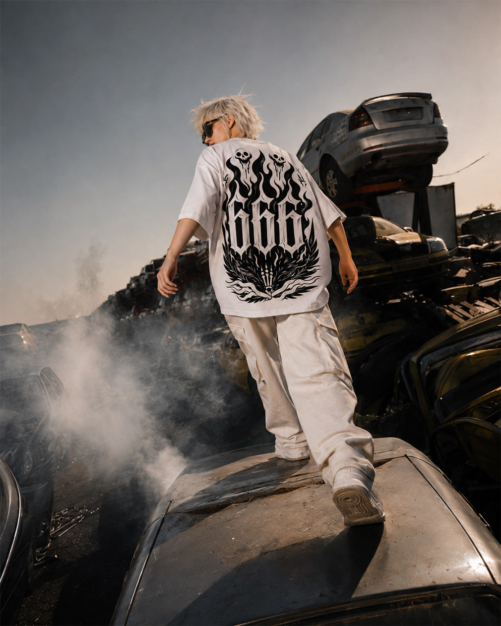 Burn the Curse - T-shirt