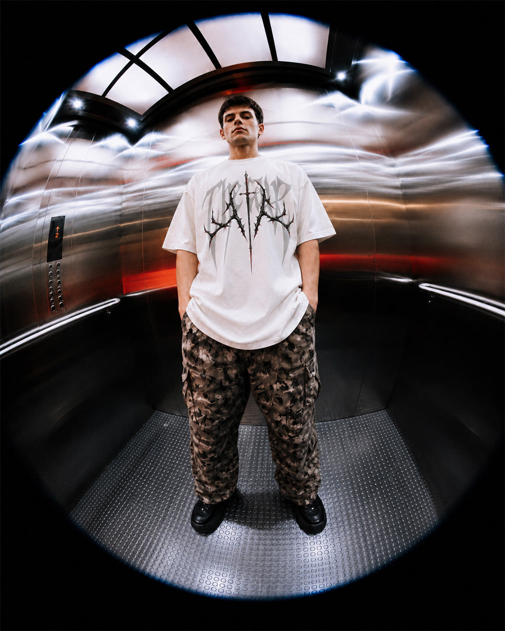 Fall Through - T-shirt