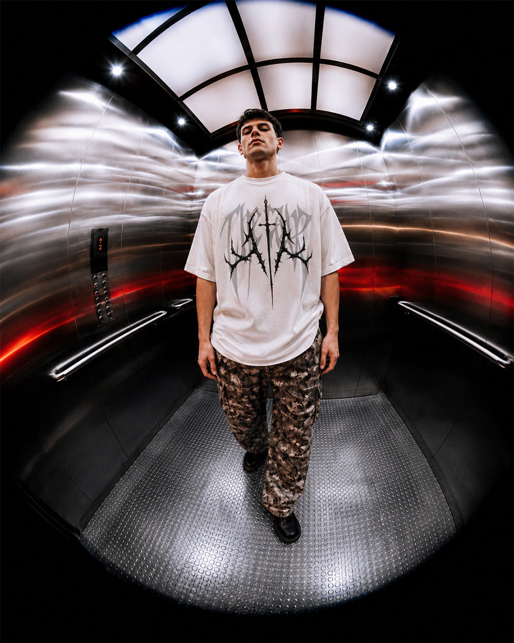 Fall Through - T-shirt