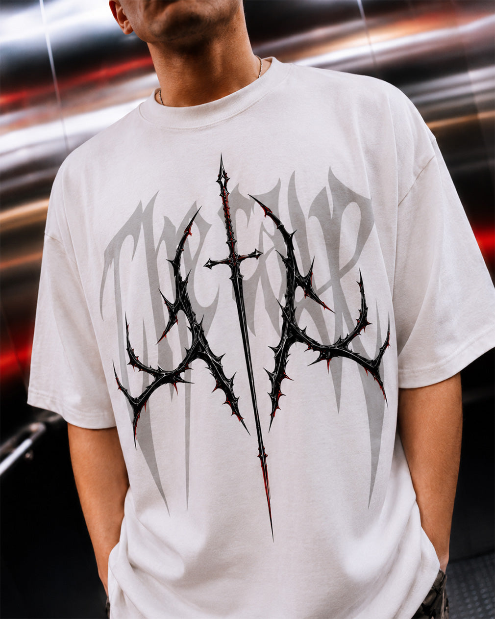 Fall Through - T-shirt