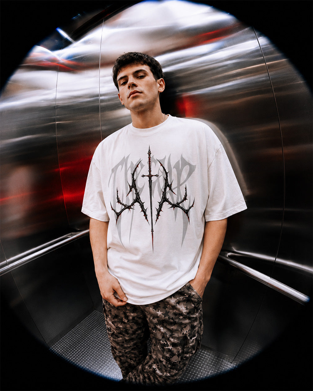 Fall Through - T-shirt